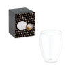 Machiato Cup. Borosilikaattilasikuppi 350 Ml Läpinäkyvä