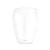 Machiato Cup. Borosilikaattilasikuppi 350 Ml Läpinäkyvä