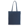 Madeira. 100 % Luomupuuvillaa Oleva Laukku (140 G/m²) Navy-sininen