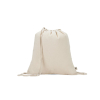 Maiorca. 100% Recycled Cotton Drawstring Bag(180 G/m²) Natural (vaalea)