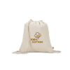 Maiorca. 100% Recycled Cotton Drawstring Bag(180 G/m²) Natural (vaalea)