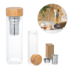 Makarova. Borosilikaattilasipullo Infuusioilla 490 Ml Natural