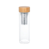 Makarova. Borosilikaattilasipullo Infuusioilla 490 Ml Natural