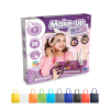 Makeup Studio Kit Ii. Opetuspeli Toimitetaan 190t:n Taitettavassa Lahjapussissa Musta