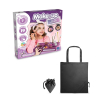 Makeup Studio Kit Ii. Opetuspeli Toimitetaan 190t:n Taitettavassa Lahjapussissa Musta