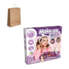 Makeup Studio Kit Iv. Opetuspeli Mukana Voimapaperinen Lahjapussi (115 G/m²) Natural