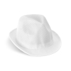 Manolo. Pp Trilby-tyylinen Hattu Valkoinen