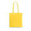 Mexico. Bag Made From Recycled Cotton (70%) And Polyester (30% Rpet) (150 G/m²) Keltainen