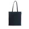 Mexico. Bag Made From Recycled Cotton (70%) And Polyester (30% Rpet) (150 G/m²) Navy-sininen