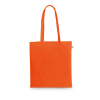 Mexico. Bag Made From Recycled Cotton (70%) And Polyester (30% Rpet) (150 G/m²) Oranssi