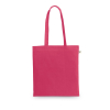 Mexico. Bag Made From Recycled Cotton (70%) And Polyester (30% Rpet) (150 G/m²) Pinkki