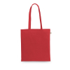 Mexico. Bag Made From Recycled Cotton (70%) And Polyester (30% Rpet) (150 G/m²) Punainen