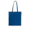 Mexico. Bag Made From Recycled Cotton (70%) And Polyester (30% Rpet) (150 G/m²) Syvänsininen