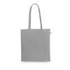 Mexico. Bag Made From Recycled Cotton (70%) And Polyester (30% Rpet) (150 G/m²) Vaaleanharmaa