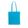 Mexico. Bag Made From Recycled Cotton (70%) And Polyester (30% Rpet) (150 G/m²) Vaaleansininen