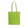 Mexico. Bag Made From Recycled Cotton (70%) And Polyester (30% Rpet) (150 G/m²) Vaaleanvihreä