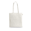 Mexico. Bag Made From Recycled Cotton (70%) And Polyester (30% Rpet) (150 G/m²) Valkoinen