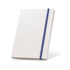 Milky. A5 Notepad Made From Recycled Milk Cartons With Lined Pages Sininen