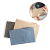 Millie. Multifunction Bag In Recycled Cotton (70%) And Polyester (30% Rpet) (140 G/m²) Musta