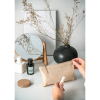 Millie. Multifunction Bag In Recycled Cotton (70%) And Polyester (30% Rpet) (140 G/m²) Musta