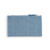Millie. Multifunction Bag In Recycled Cotton (70%) And Polyester (30% Rpet) (140 G/m²) Sininen