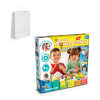 Modeling Dough Factory Kit Iii. Opetuspeli Toimitetaan Voimapaperisen Lahjapussin (100 G/m²) Kanssa Valkoinen