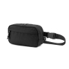 Mykonos. Waist Bag In 600d Recycled Polyester And Lining In 210d Recycled Polyester Musta
