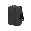Niamey. 15'6" Laptop Backpack In High-density 300d Recycled Polyester Tummanharmaa