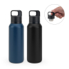 Nicklaus. Stainless Steel Bottle (91% Recycled) With Vacuum Insulated Double Wall 590 Ml Musta