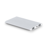 Nobel. Power Bank 7'200 Mah, Kierrätetystä Alumiinista (100 % Ral) Satiinihopea