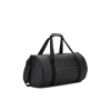Osasco Sport. Cylindrical Sports Bag In High-density 600d Recycled Polyester With Side Compartment For Shoes Musta