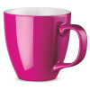 Panthony. 450 Ml:n Hydroglaze-posliinimuki Tumma Pinkki