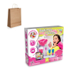 Perfume & Soap Factory Kit Iii. Opetuspeli Mukana Voimapaperinen Lahjapussi (115 G/m²) Natural
