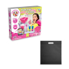 Perfume & Soap Factory Kit Iv. Opetuspeli Toimitetaan Kuitukangaslahjapussilla (80 G/m²) Musta