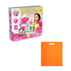 Perfume & Soap Factory Kit Iv. Opetuspeli Toimitetaan Kuitukangaslahjapussilla (80 G/m²) Oranssi