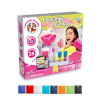 Perfume & Soap Factory Kit Iv. Opetuspeli Toimitetaan Kuitukangaslahjapussilla (80 G/m²) Pinkki