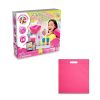 Perfume & Soap Factory Kit Iv. Opetuspeli Toimitetaan Kuitukangaslahjapussilla (80 G/m²) Pinkki