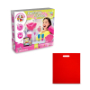 Perfume & Soap Factory Kit Iv. Opetuspeli Toimitetaan Kuitukangaslahjapussilla (80 G/m²) Punainen