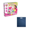 Perfume & Soap Factory Kit Iv. Opetuspeli Toimitetaan Kuitukangaslahjapussilla (80 G/m²) Sininen