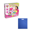 Perfume & Soap Factory Kit Iv. Opetuspeli Toimitetaan Kuitukangaslahjapussilla (80 G/m²) Syvänsininen