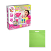 Perfume & Soap Factory Kit Iv. Opetuspeli Toimitetaan Kuitukangaslahjapussilla (80 G/m²) Vaaleanvihreä