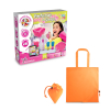 Perfume & Soap Factory Kit V. Opetuspeli Toimitetaan 190t:n Taitettavassa Lahjapussissa Oranssi