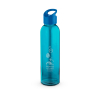 Portis Glass. Lasipullo Pp-korkilla 500 Ml Musta