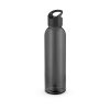 Portis Glass. Lasipullo Pp-korkilla 500 Ml Musta