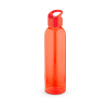 Portis Glass. Lasipullo Pp-korkilla 500 Ml Punainen