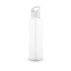 Portis Glass. Lasipullo Pp-korkilla 500 Ml Valkoinen