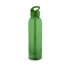 Portis Glass. Lasipullo Pp-korkilla 500 Ml Vihreä