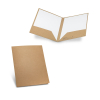 Puzo. A4 100% Recicled Paper Document Folder (400 G/m²) Natural