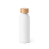 Queta. Alumiinipullo Bambukorkilla 550 Ml Valkoinen