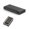 Raman. 16 000 Mah Tehopankki Abs-näytöllä Musta